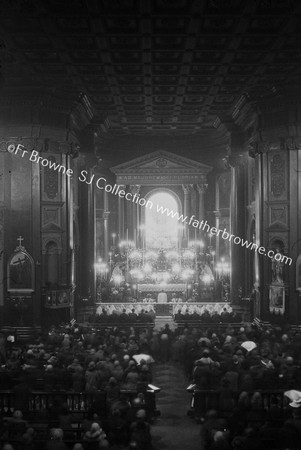 GARDINER STREET ADORATION & EXPOSITION FEAST OF MIKING??? 1927